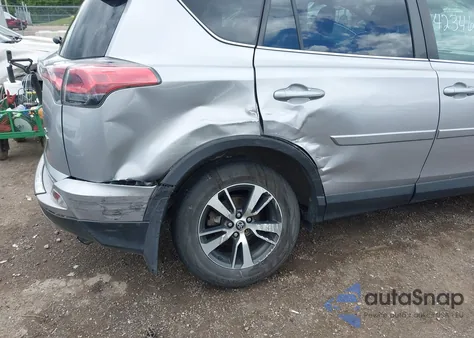 2017 Toyota Rav4 Xle из США, поврежденный, VIN 2T3RFREV1HW666984